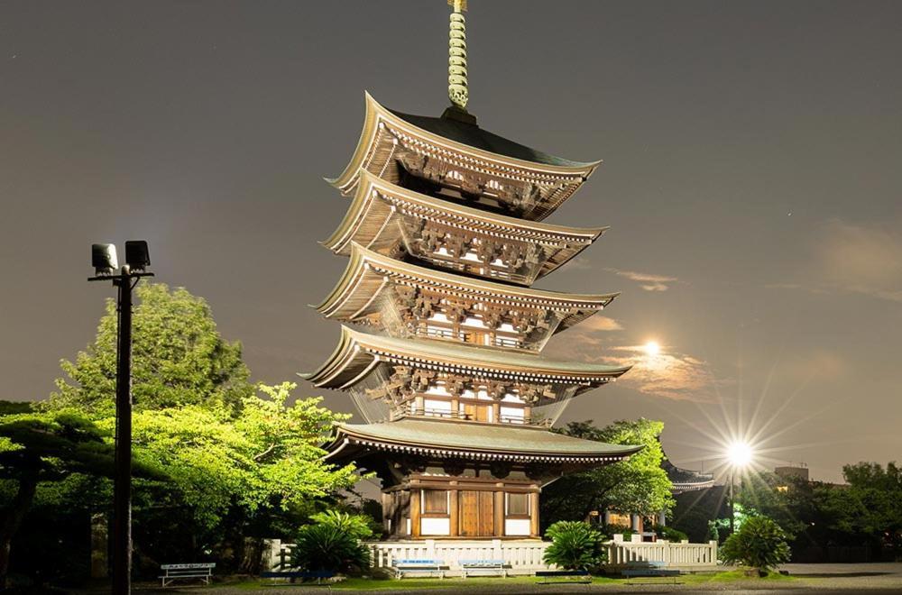 Hotel Rubura Ohzan Nagoya Luaran gambar