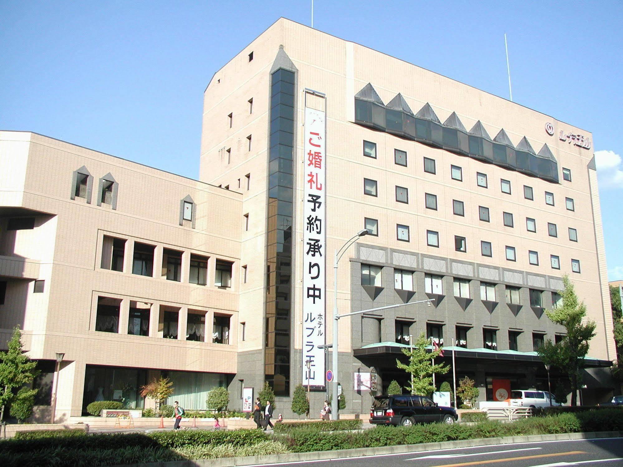 Hotel Rubura Ohzan Nagoya Luaran gambar